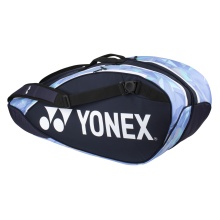 Yonex Racketbag Pro Racquet 2022 (Schlägertasche, 2 Hauptfächer) navyblau/hellblau 6er